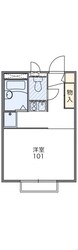 レオパレスセゾンの物件間取画像